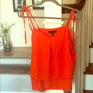 Double tiered camisole